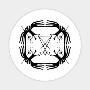 occult symbol Magnet